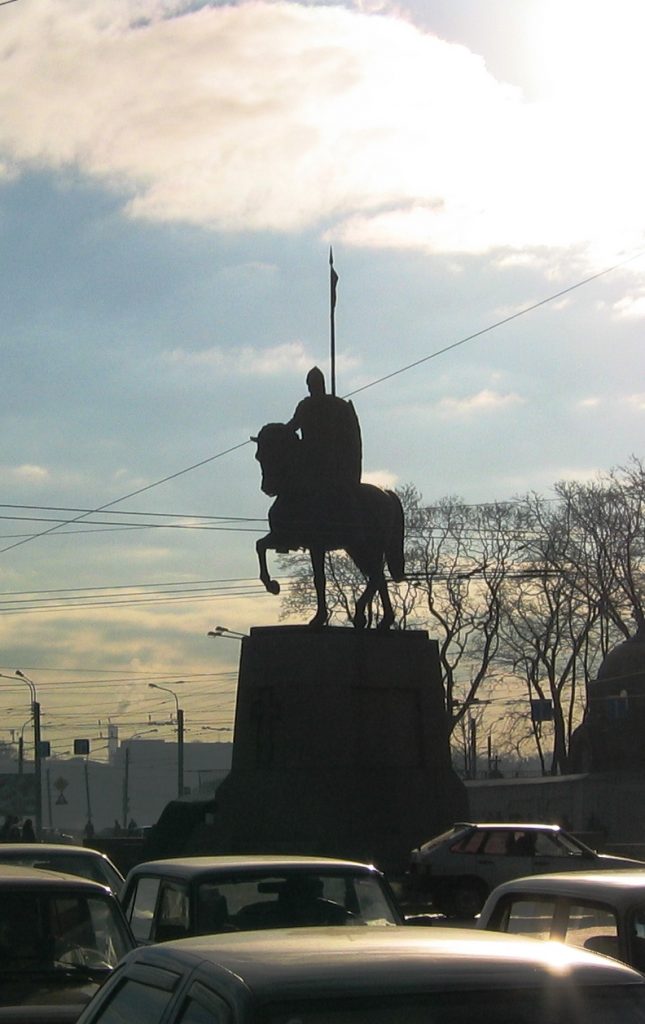 Памятник Александру Невскому, СПб